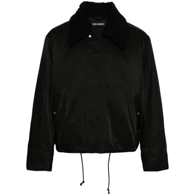 Our Legacy Black Jackets