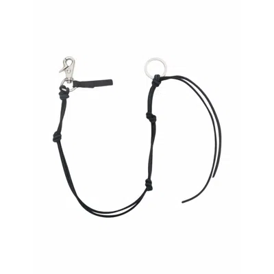 Our Legacy Black Keyrings & Chains Men