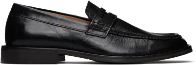 Our Legacy Black Light Loafers