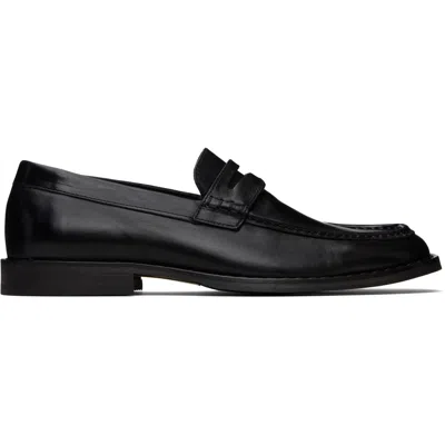 Our Legacy Black Light Loafers