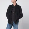 Our Legacy Black Lumberjack-style Check Shirt In Black