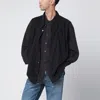 Our Legacy Black Lumberjack-style Check Shirt In Black