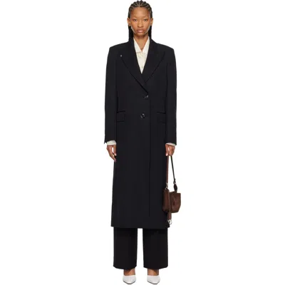 Our Legacy Black Manta Coat