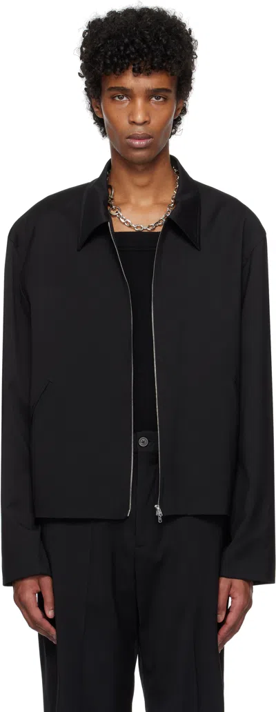 OUR LEGACY BLACK MINI JACKET