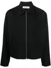 Our Legacy Jacket With Collar In Black