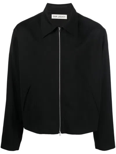 OUR LEGACY BLACK MINI JACKET BLOUSON