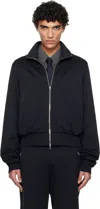 Our Legacy Black Mob Jacket In Multi