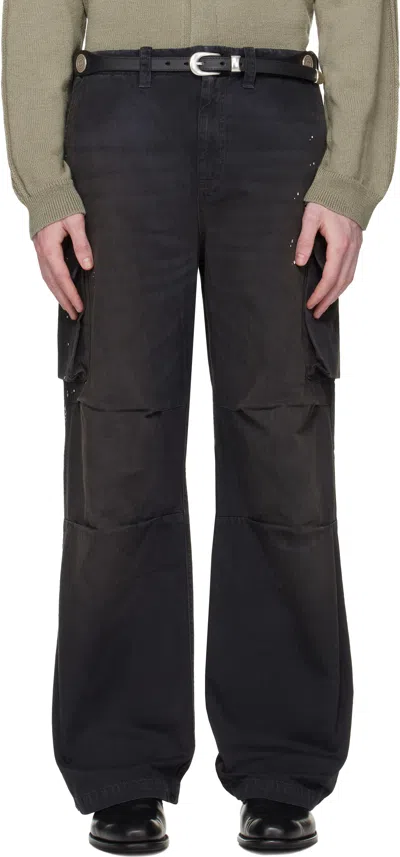 Our Legacy Black Mount Cargo Pants