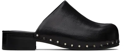 OUR LEGACY BLACK NAOTO CLOGS