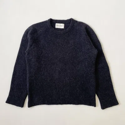 Pre-owned Our Legacy ‘black Needled' Alpaca + Wool Sweater