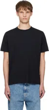 Our Legacy New Box T-shirt In Black In Black