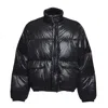 Our Legacy Inhale Puffa Puffer Jacket In Black