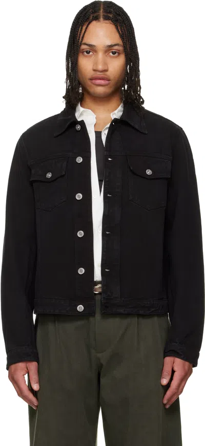 Our Legacy Black Origin Denim Jacket