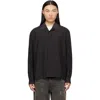 Our Legacy Pack Linen Blend Jacket In Black