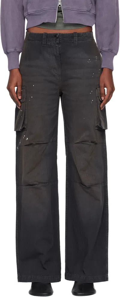Our Legacy Black Peak Cargo Pants In Gray