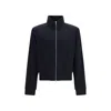Our Legacy Black Polyamide Shell Jacket In Multi
