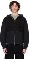 Our Legacy "rascal" Hooded Sweater Featuring Pockets