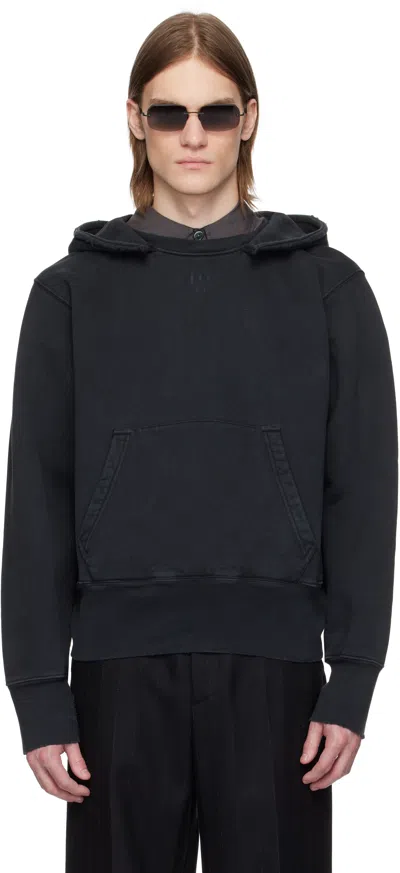 OUR LEGACY BLACK RELIC HOODIE