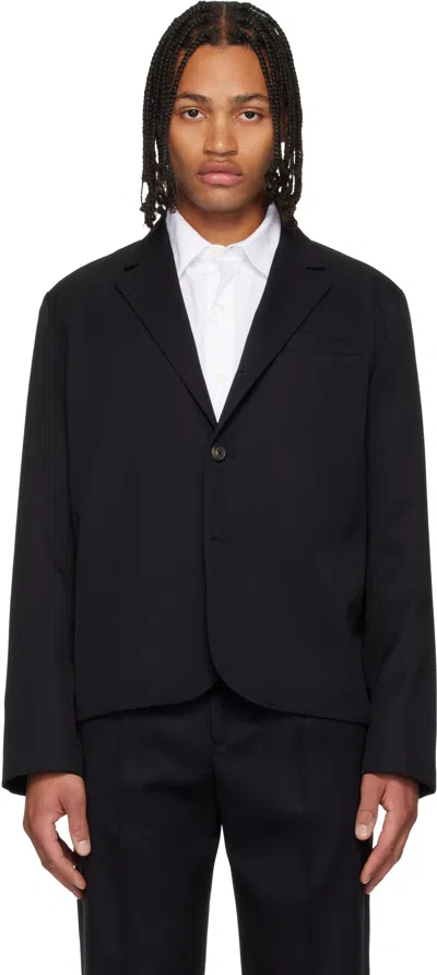 OUR LEGACY BLACK ROLLING BLAZER