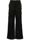 OUR LEGACY BLACK SATIN TROUSERS