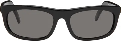 Our Legacy Black Shelter Sunglasses