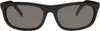 Our Legacy Black Shelter Sunglasses In Infinite Black