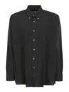 Our Legacy Black Shirt In Black
