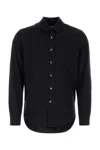 Our Legacy Shirt With Button-down Collar And Chest Pocket In Black