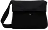 Our Legacy Rectangular Shoulder Bag For Everyday Use In Black