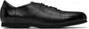 Our Legacy Black Sneak In Sneakers In Sombre Satin Bovine