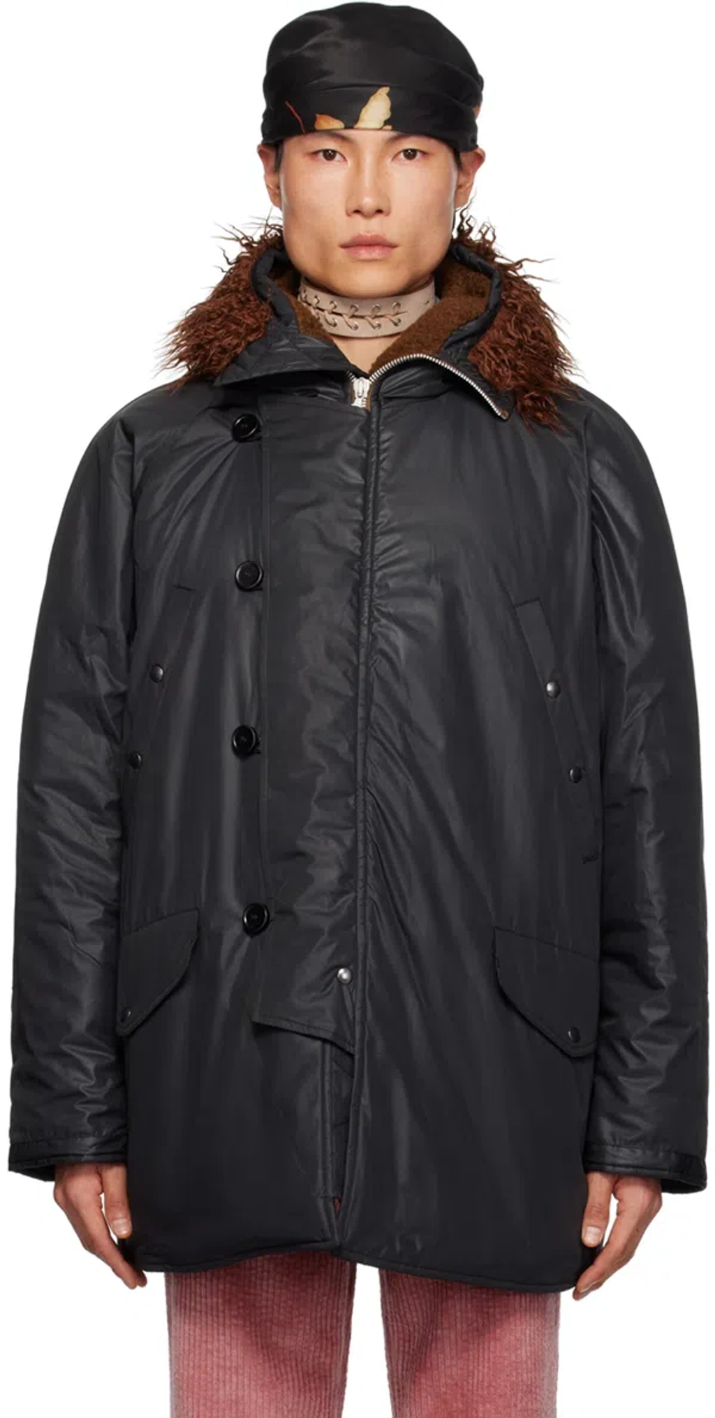 ジャケット・アウター SNORKLE PARKA 44 our legacy Our Legacy Black Snorkle Jacket | ModeSens
