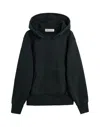 Our Legacy Black Soft Hoodie In Black