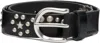 Our Legacy Black Star Fall Belt In Black