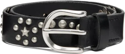Our Legacy Black Star Fall Belt