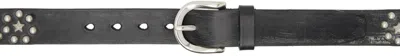 Our Legacy Black Star Fall Belt