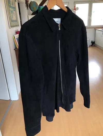 Pre-owned Our Legacy Black Suede Jacket