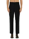 Our Legacy Borrowed Pleated Wool Straight-leg Trousers