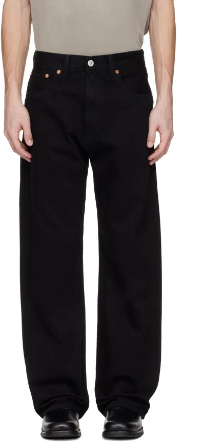 Our Legacy Black Third Cut Jeans
