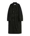 Our Legacy Black Tide Cotton Nylon In Black