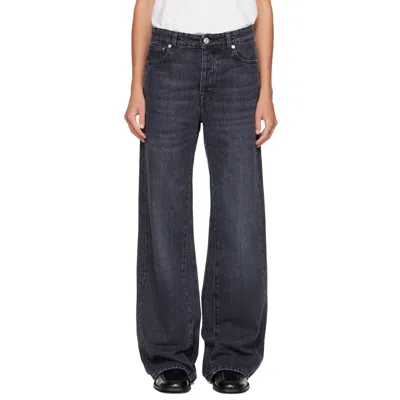 Our Legacy Black Treble Cut Jeans In Blue