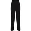 Our Legacy Tapered-leg Chino Pants In Black
