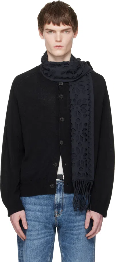 Our Legacy Black True Cardigan