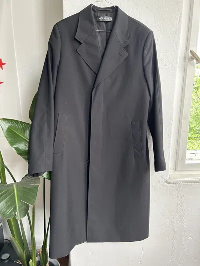 Pre-owned Our Legacy Black Uniform Coat