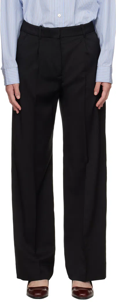 Our Legacy Black Universe Trousers