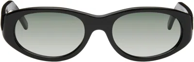 Our Legacy Black Unwound Sunglasses