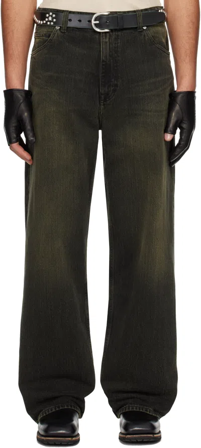 OUR LEGACY BLACK VAST CUT JEANS