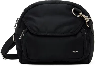 Our Legacy Black Volta Crosspack Bag In Cayce Black
