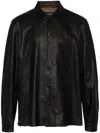 OUR LEGACY BLACK WELDING SHIRT