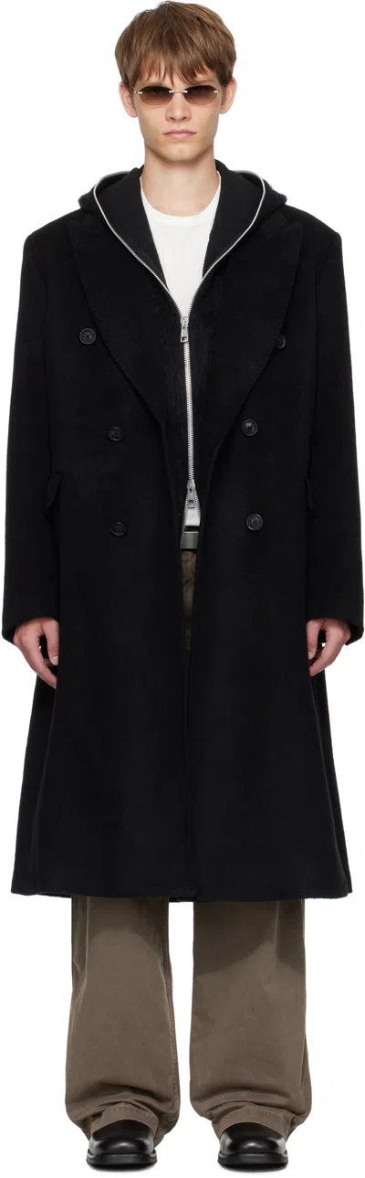 Our Legacy Black Whale Coat