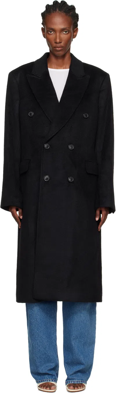OUR LEGACY BLACK WHALE COAT